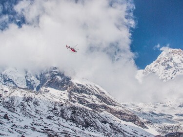 Annapurna Base Camp Helicopter Tour